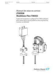 Endress+Hauser iTHERM MultiSens Flex TMS02 Manuel De Mise En Service