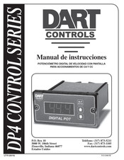 DART Controls DP4 CONTROL Serie Manuel D'instructions