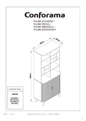 CONFORAMA PALMA 599365 Instructions De Montage