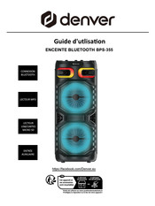 Denver BPS-355 Guide D'utilisation