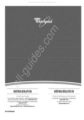 Whirlpool EL88TRRWQ02 Guide D'utilisation Et D'entretien