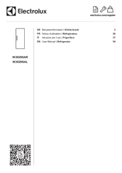 Electrolux IK3029SAR Notice D'utilisation