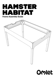 omlet Hamster Habitat Instructions De Montage