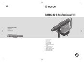 Bosch GBH 6-42 C Professional Notice Originale