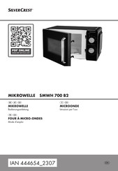 SilverCrest SMWH 700 B2 Mode D'emploi