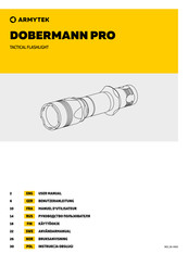 Armytek DOBERMANN PRO Manuel D'utilisateur