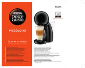 Krups Nescafe Dolce Gusto PICCOLO XS Mode D'emploi