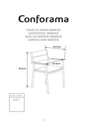 Conforama 593377 Instructions De Montage