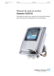 Endress+Hauser SmarTec S CLD 132 Manuel De Mise En Service