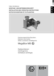 Helios MegaBox MB Notice De Montage Et D'utilisation