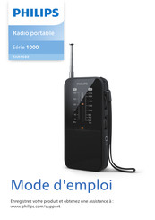 Philips 1000 Serie Mode D'emploi