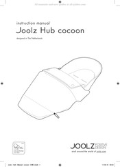 Joolz Hub cocoon Manuel D'instructions