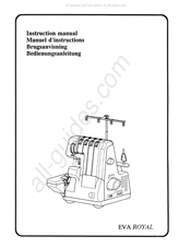 EVA ROYAL Manuel D'instructions