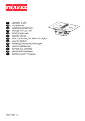 Franke FSM 7081 HI Manuel D'utilisation