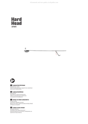 Hard Head 377011 Mode D'emploi