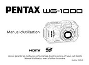 Pentax WG-1000 Manuel D'utilisation