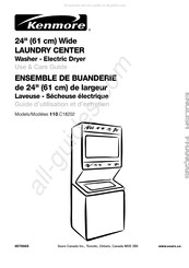 Kenmore 110.C18202 Guide D'utilisation Et D'entretien