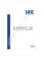 Seg DP 800 Instructions D'utilisation