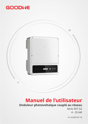 Goodwe GW10KT-DT Manuel De L'utilisateur