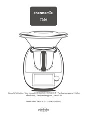 Thermomix TM6 Manuel D'utilisation