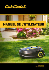 Cub Cadet XR5 1000 Manuel De L'utilisateur