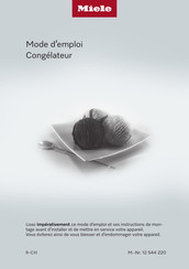 Miele FN 4322 D-1 Mode D'emploi