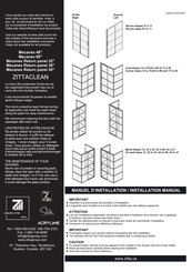 Zitta Mecanex Serie Manuel D'installation