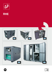 S&P RHE HDL 1300 Manuel D'utilisation