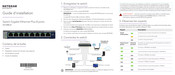 NETGEAR GS108Ev4 Guide D'installation