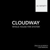 AC Infinity CLOUDWAY T10 Manuel D'utilisation