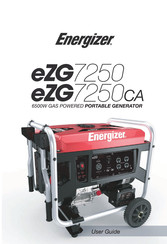 Energizer eZG7250 Guide De L'utilisateur