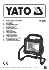 YATO YT-82961 Mode D'emploi