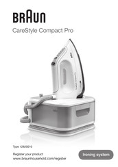 Braun CareStyle Compact Pro Mode D'emploi