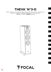 Focal THEVA N 3-D Manuel D'utilisation