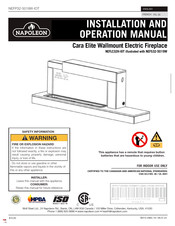 Napoleon NEFLC32H-IOT Manuel D'installation Et D'utilisation