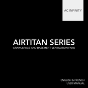 AC Infinity AC-ATT8-N Manuel D'utilisation