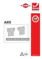 Rauch Axis SFG-E-30 Instructions D'installation