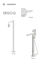 newform ERGO-Q 66418E Instructions De Montage