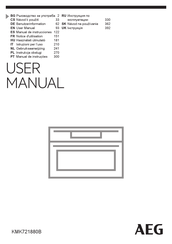 AEG KMK721880B Notice D'utilisation