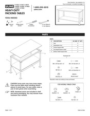 Uline H-9003 Mode D'emploi