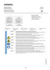 Siemens 5TC1585 Manuel D'utilisation