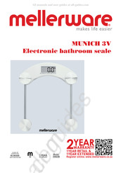Mellerware MUNICH 3V Manuel D'utilisation