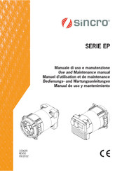 Sincro EP272L Manuel D'utilisation Et De Maintenance