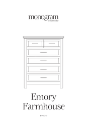 namesake monogram Emory Farmhouse B14525 Mode D'emploi