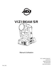 ADJ VIZI BEAM 5R Manuel D'utilisation