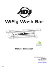 ADJ WiFly Wash Bar Manuel D'utilisation