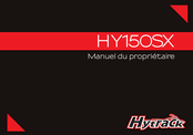 HYTRACK HY150SX 2005 Manuel Du Propriétaire