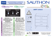 SAUTHON easy ARTY 1J161A Livret Technique