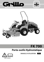 Grillo FK 700 Manuel D'utilisation