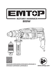 EMTOP ERHRL802-8 Mode D'emploi